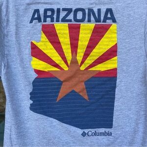 Columbia ARIZONA Graphic Tee M